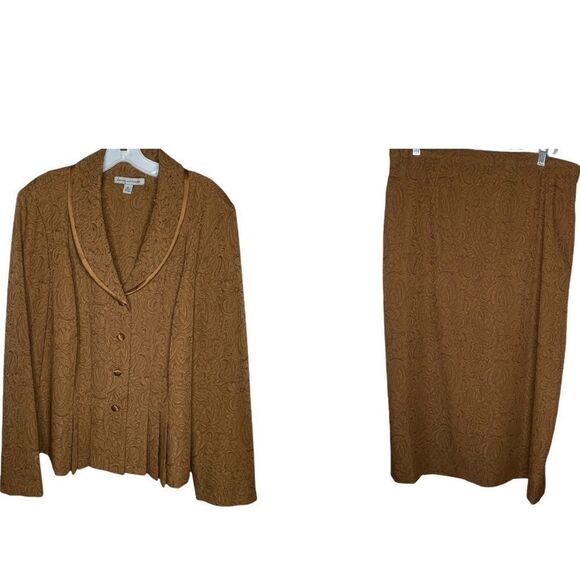 Vintage Danny and Nicole‎ Skirt Set - Picture 1 of 16